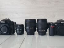 Nikon D610, D7000, Sigma 85mm 1.4, Nikon 35mm f2D