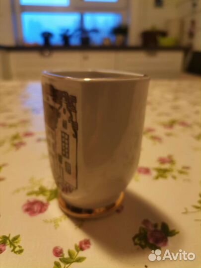 Стаканчик фарфоровый Рига