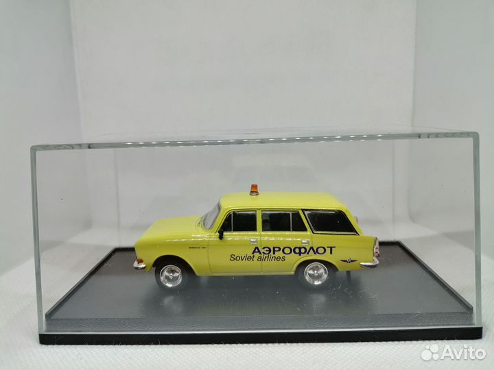Модель Москвич-2137 «Аэрофлот»