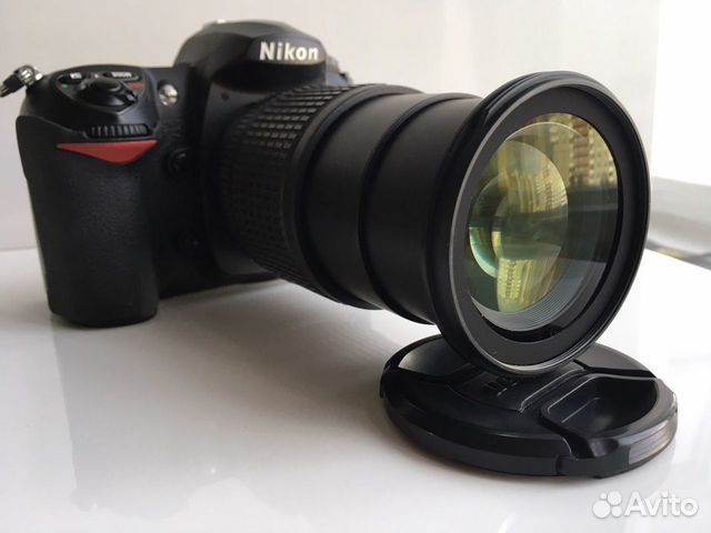 Фотоаппарат Nikon d200 kit 18-135mm / обмен