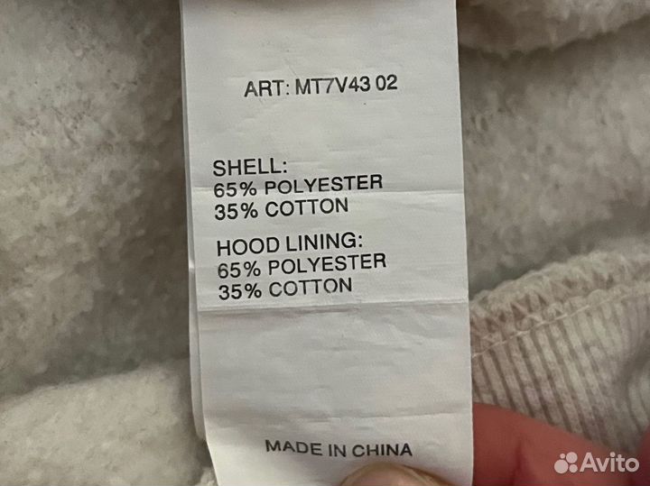 Толстовка и водолазка унисекс