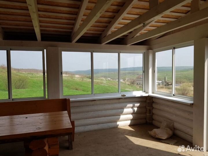 Остекление террасы