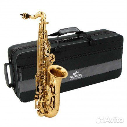Саксофон Roy Benson AS-202 Eb альт