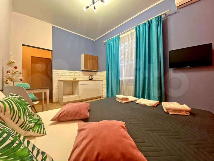 Квартира-студия, 25 м², 1/2 эт.