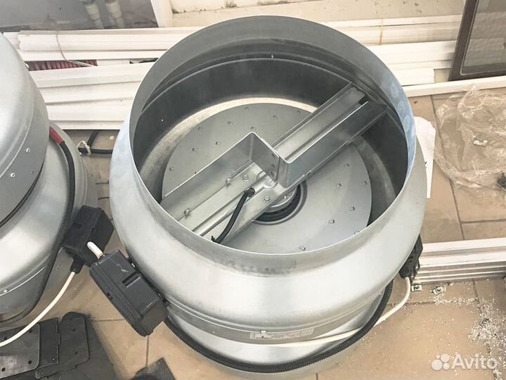 Вентилятор канальный вкк 315