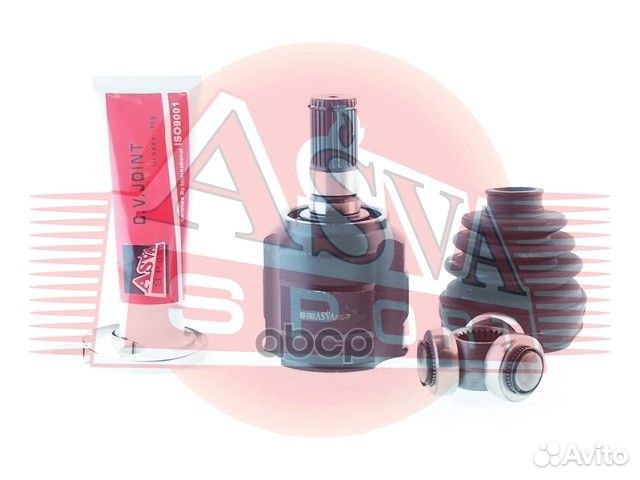 ШРУС внутренний optima/sonata 27x25x40 kaiutf asva