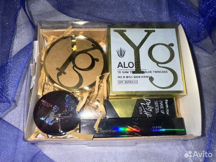 Подарочный набор (подарки на 8 марта) бьюти бокс