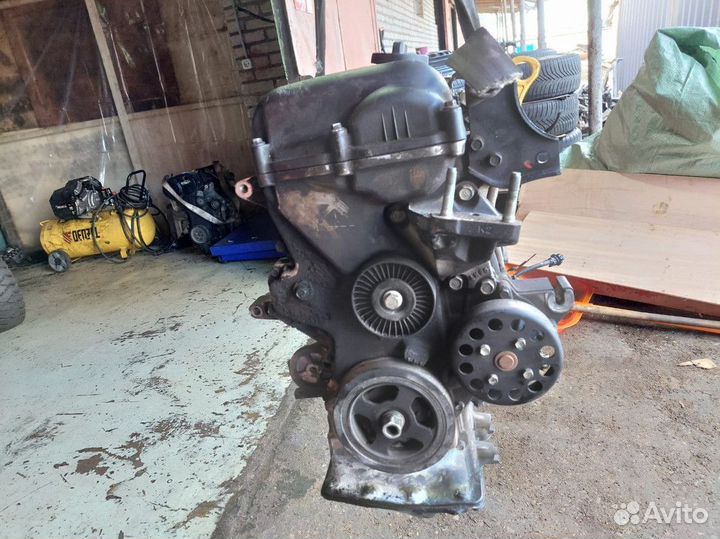 Двигaтeль G4FA Нyundаi Sоlаris / Кia Riо (Б/У)