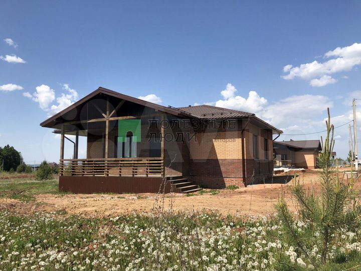 Дом 111,5 м² на участке 7,8 сот.