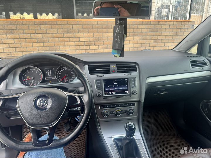 Volkswagen Golf 1.2 МТ, 2014, 183 000 км