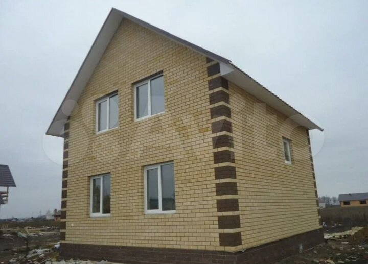 Коттедж 120 м² на участке 8 сот.