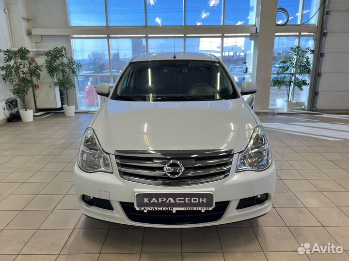 Nissan Almera 1.6 МТ, 2016, 96 000 км