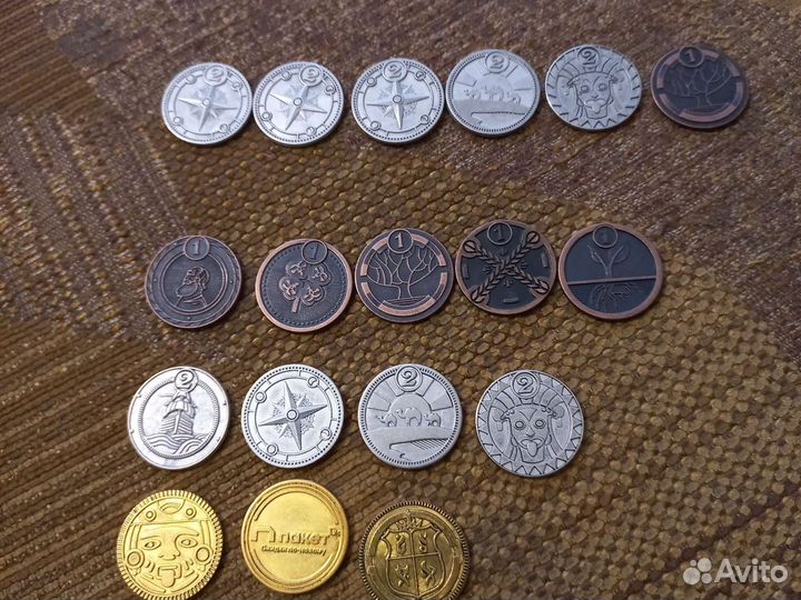 Монеты пятерочка обмен