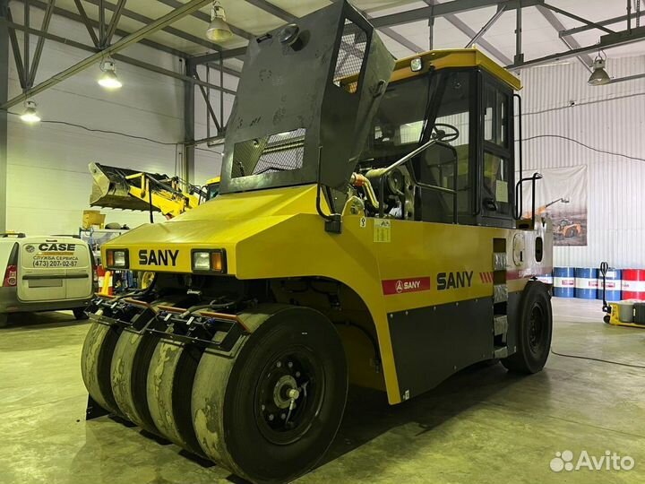Дорожный каток Sany SPR160C-8, 2022