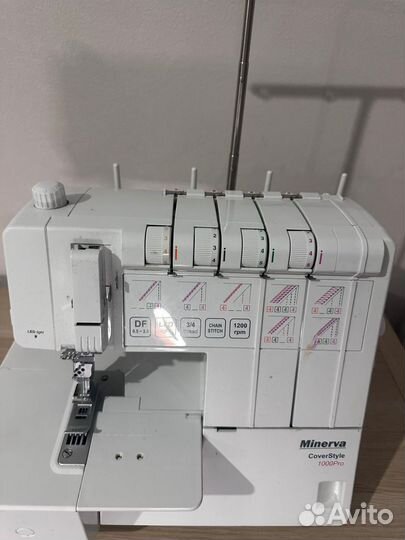 Распошивальная машина Minerva CS M1000PRO