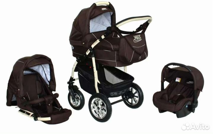 Коляска verdi max 3 в 1