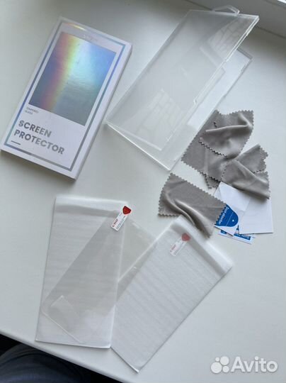 Защитное стекло iPhone x