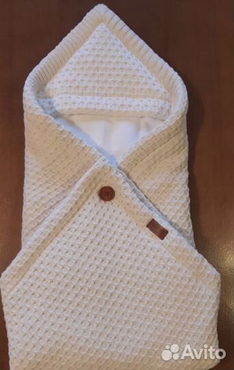 Конверт-плед на выписку