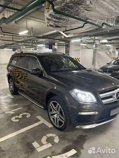 Mercedes-Benz GL-класс 3.0 AT, 2015, 184 500 км