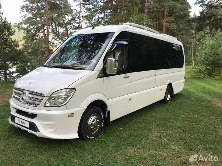 Mercedes-Benz Sprinter микроавтобус, 2011