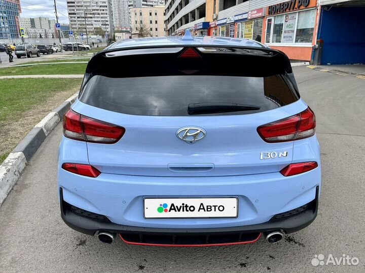 Hyundai i30 N 2.0 МТ, 2019, 39 000 км