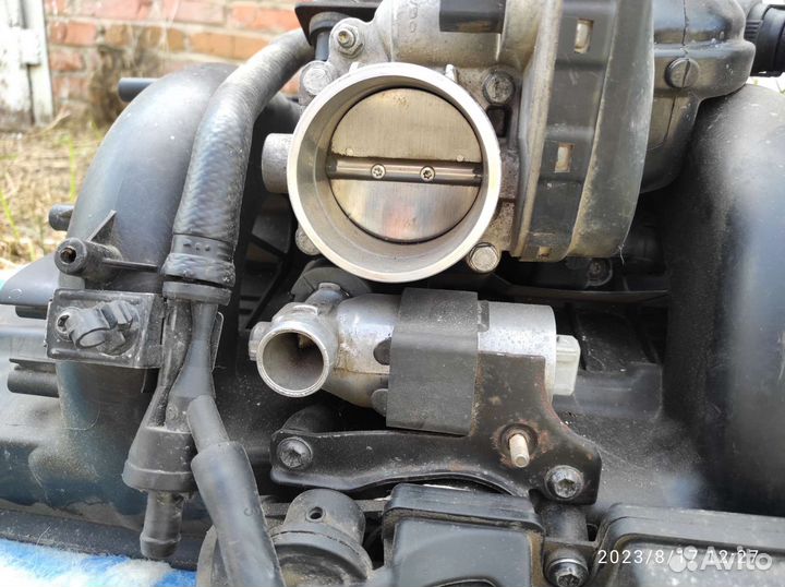 Впускной коллектор bmw m54b25