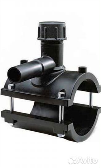 Седелка электросварная, фитинг 110/63