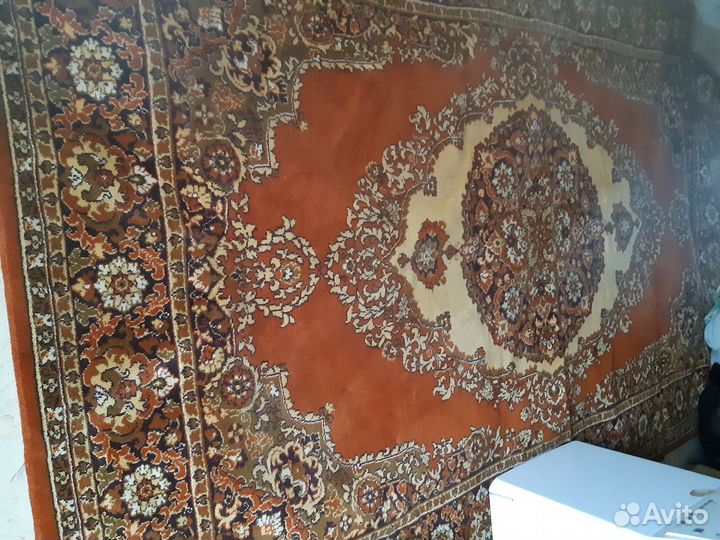 Ковер шерсть СССР