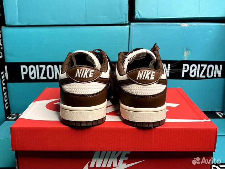 Nike Dunk Surfaces In Brown And Sail Оригинал