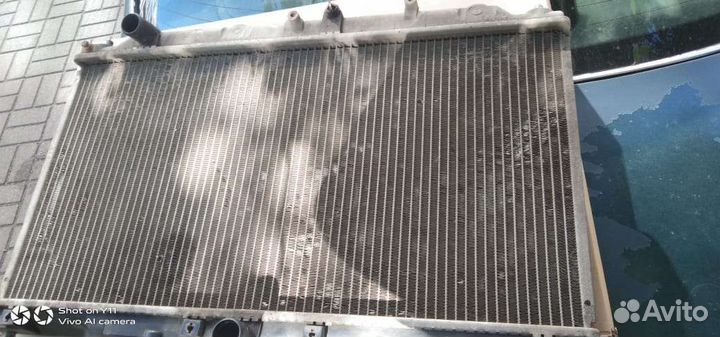 Радиатор Ровер600