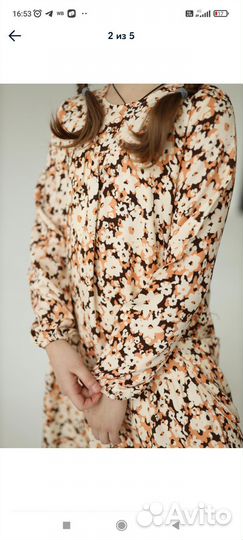 Платье для девочки новое, Турция