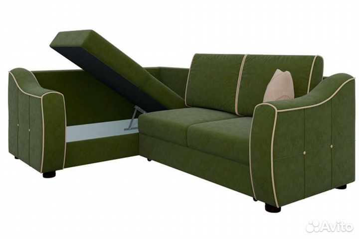 Угловой диван-кровать 