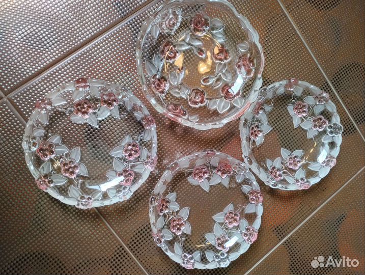 Посуда новая б/у glass Walther