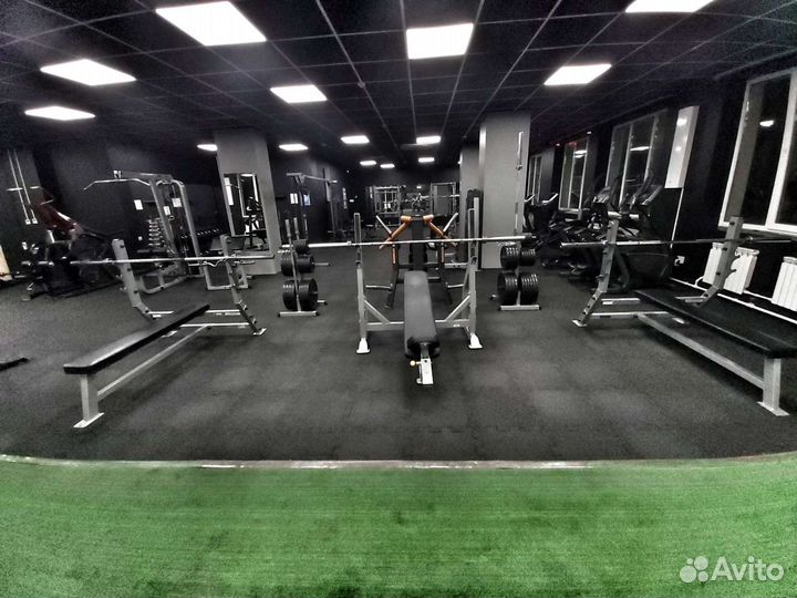 Абонемент в тренажёрный зал