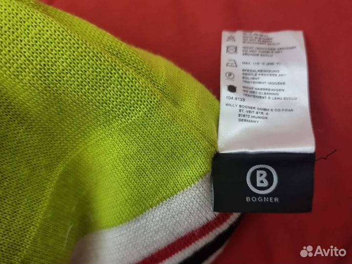 Мужская шапка богнер