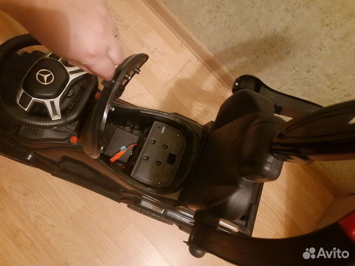 Детский электромобиль mercedes толокар