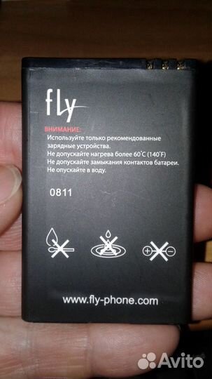Аккумулятор К телефону FLY-BL3211