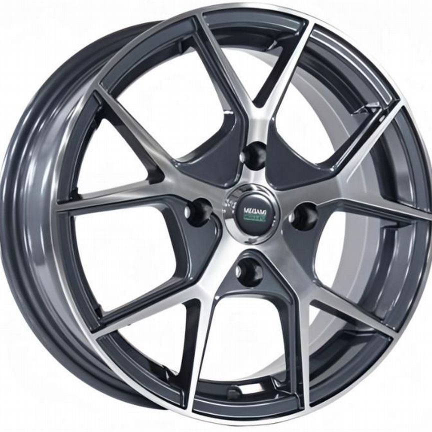 Литые диски Megami 6×R15 4×100