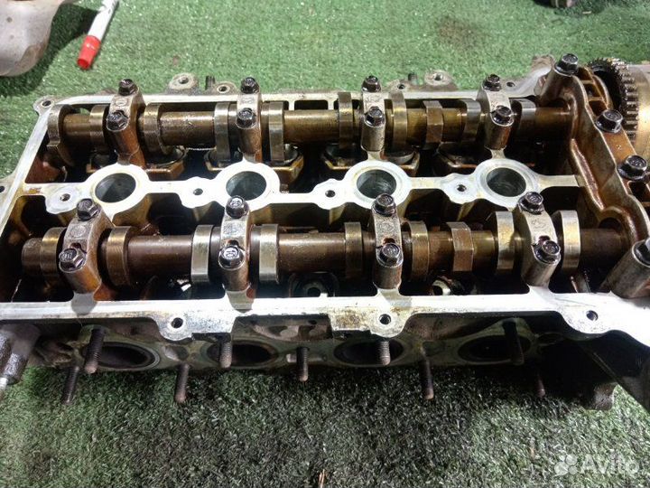 Головка блока цилиндров Kia Rio 2012