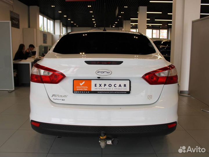 Ford Focus 1.6 МТ, 2013, 95 000 км