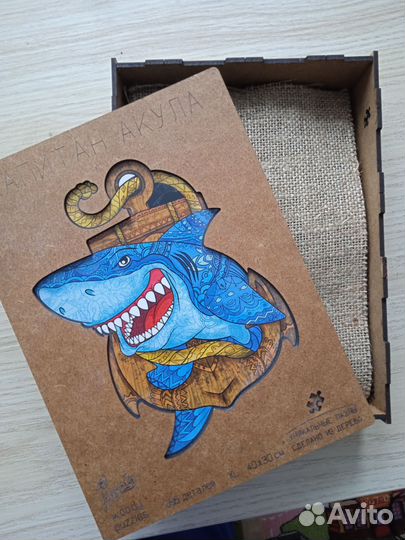 Деревянные пазлы Woody puzzles