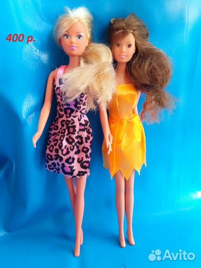 Куклы барби Лот много