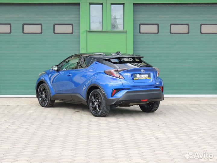 Toyota C-HR 1.2 CVT, 2018, 92 000 км