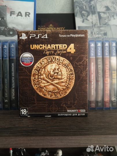 Uncharted 4 ps4