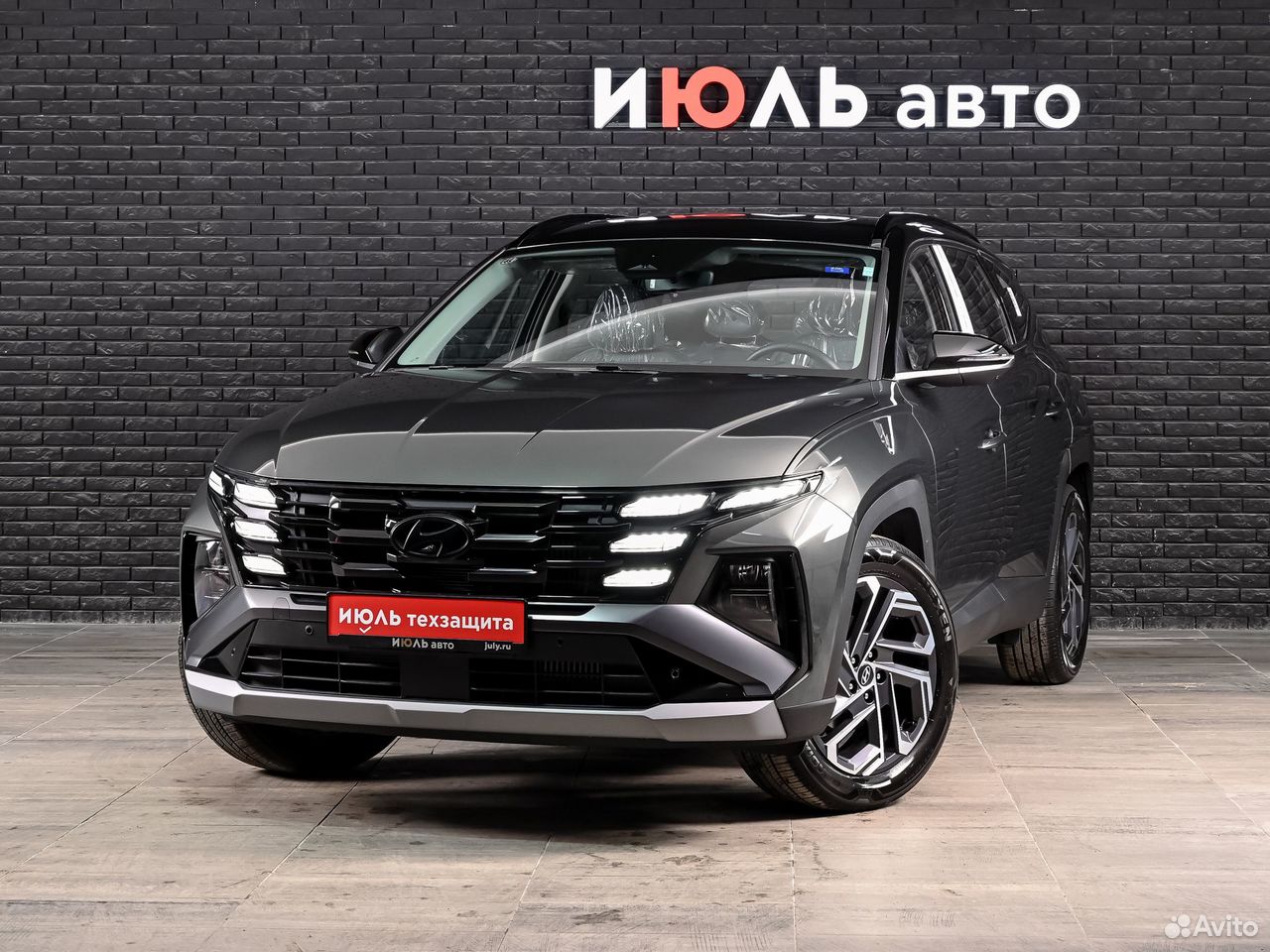 Hyundai Tucson 1.5 AT, 2026, 46 км