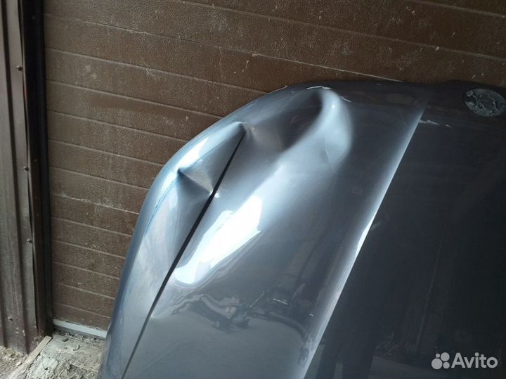 Капот Skoda Kodiaq 2019 год