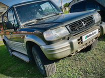 Hyundai Galloper 3.0 MT, 1999, 302 307 км, с пробегом, цена 400 000 руб.