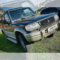 Hyundai Galloper 3.0 MT, 1999, 302 307 км, с пробегом, цена 400 000 руб.