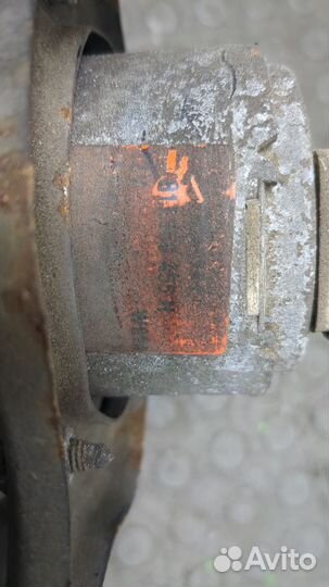 Вентилятор радиатора Audi 80 (B3), 1988