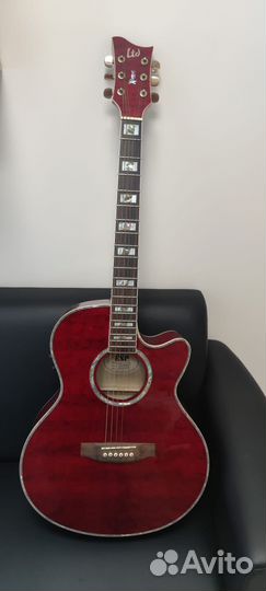 Гитара ESP LTD xtone AC-30E QM